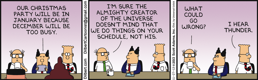 Dilbert Cartoon